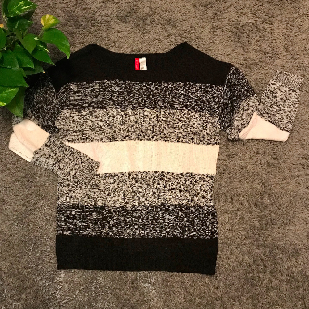 Divided H&M | Oversized Striped Sweater